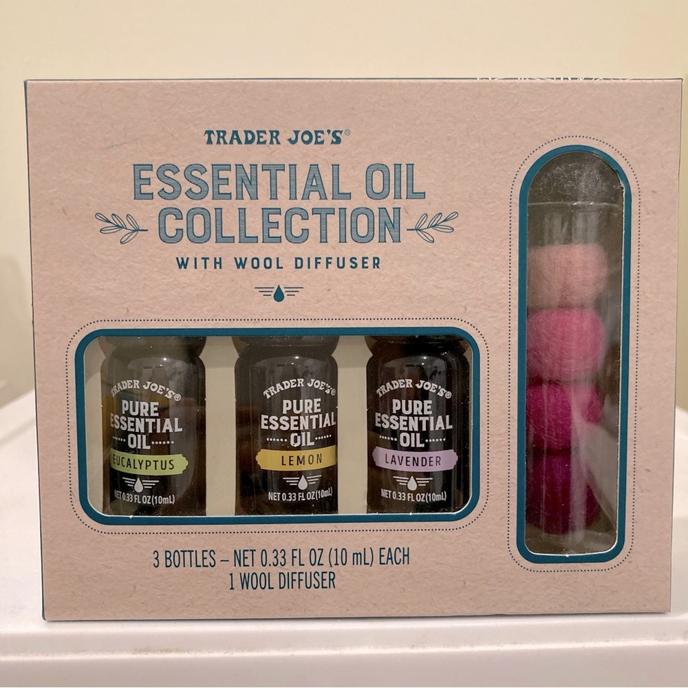 Trader Joe’s Essential Oil Collection